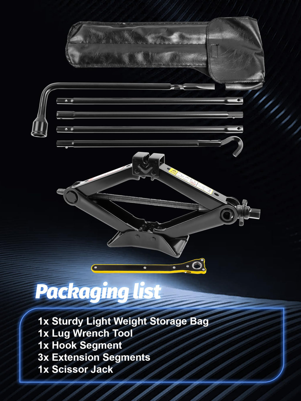 Spare Tire Tool Kit Y483