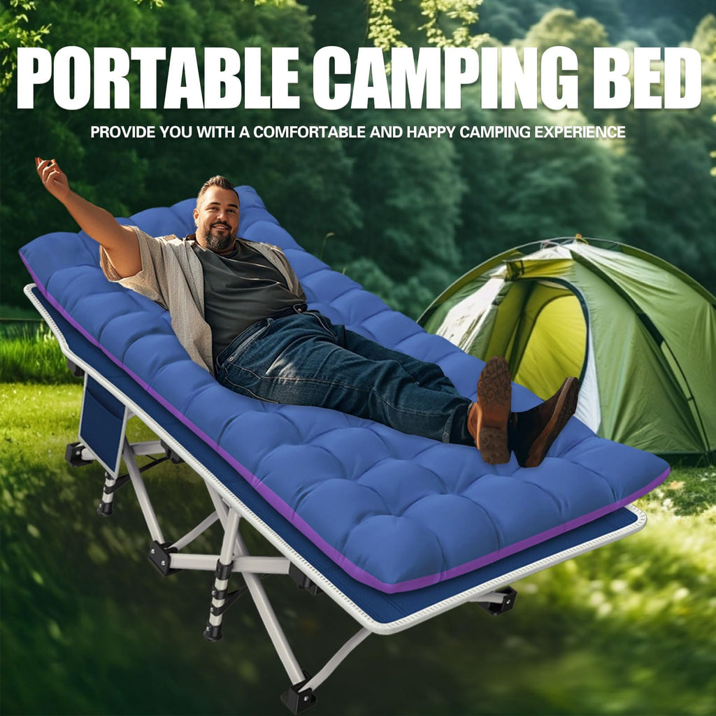 Camping Cot with Thick Pad F874