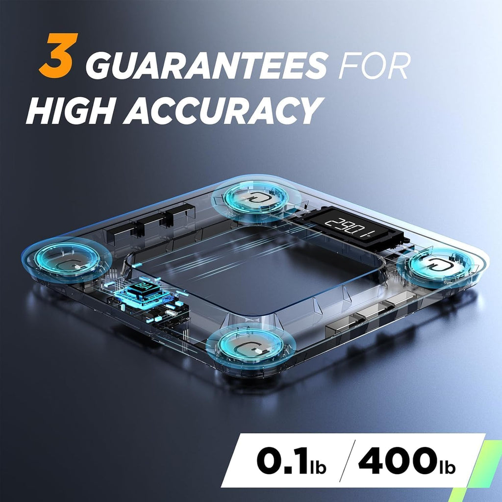 Accurate Digital Body Weight and Fat Percentage Scale I85441