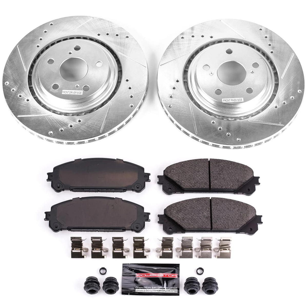 Brake Pad & Rotor Kit E322593
