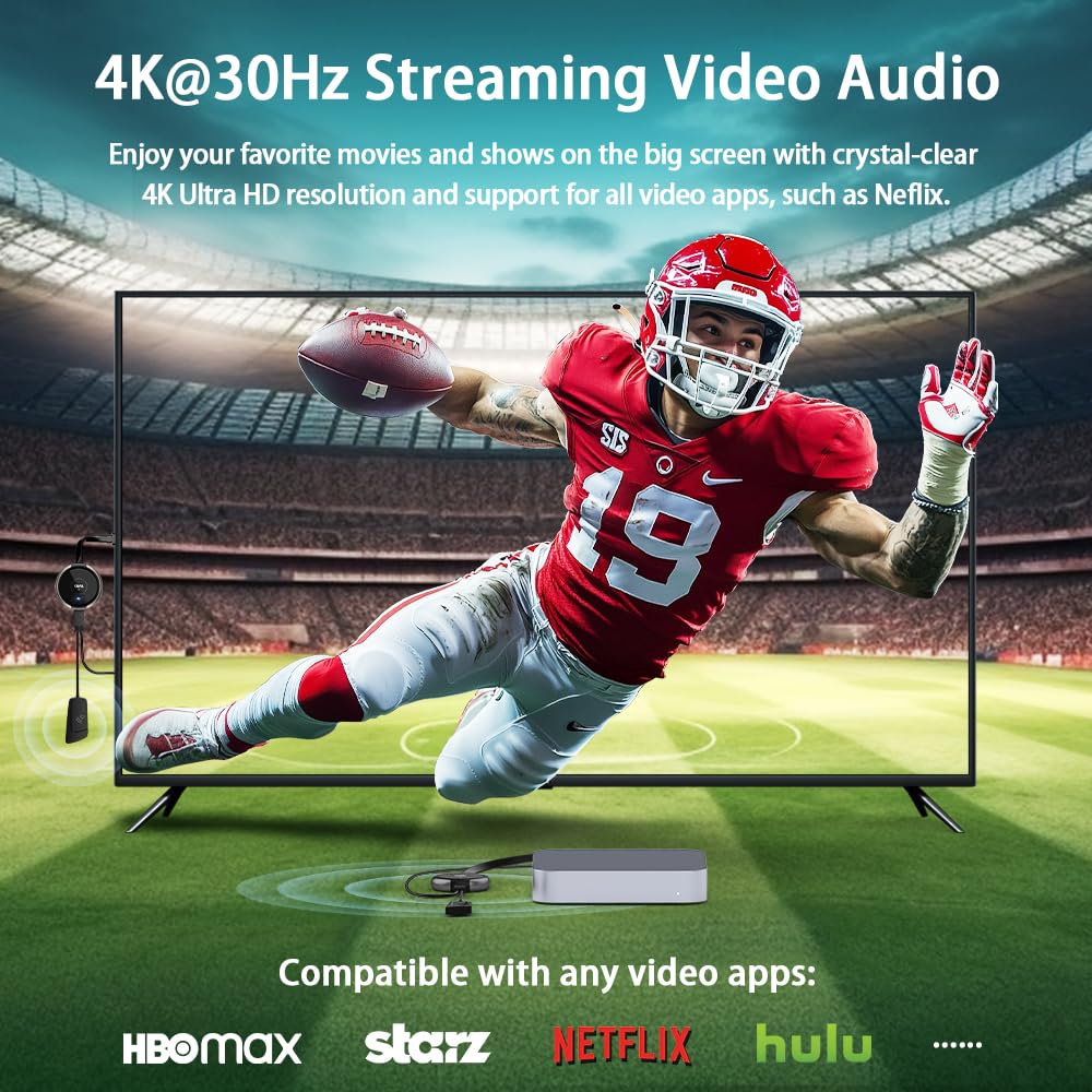 Wireless HDMI Transmitter and Receiver 4K Q892415