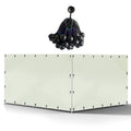10'W x 10'L 600D Waterproof Oxford Fabric Kennel Cover E838
