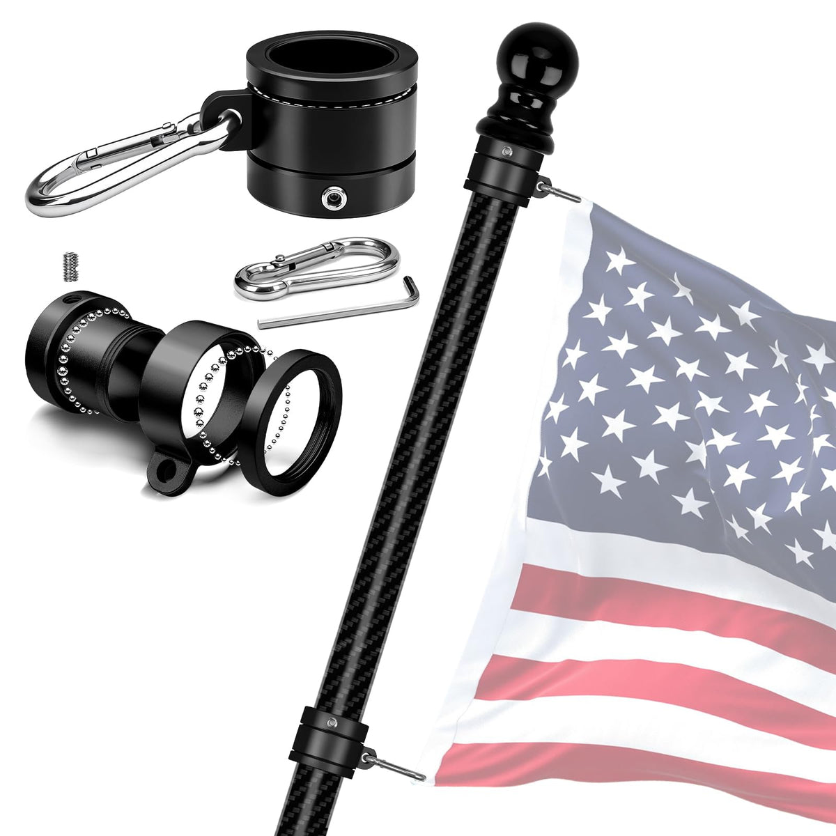 Carbon Fiber Flag Pole U201857