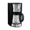 Programmable Drip Coffee Maker with 10 Cup Thermal Carafe S2025