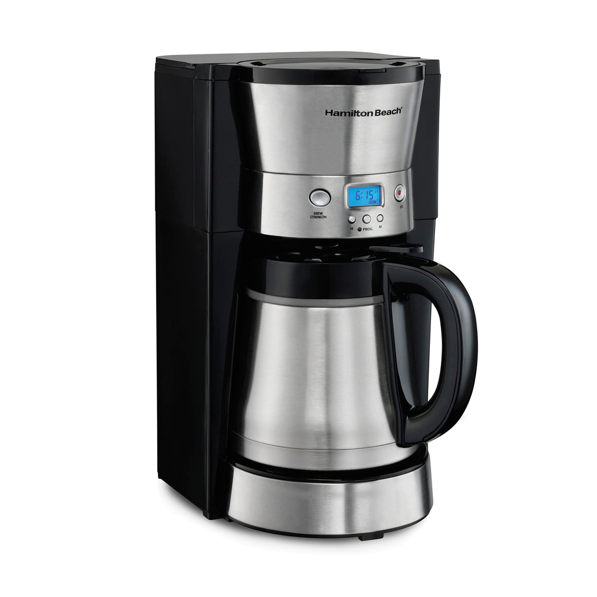 Programmable Drip Coffee Maker with 10 Cup Thermal Carafe S2025
