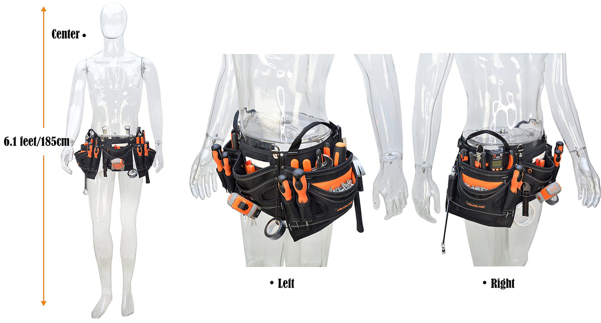 Heavy-Duty 18-Pocket Tool Belt J110792