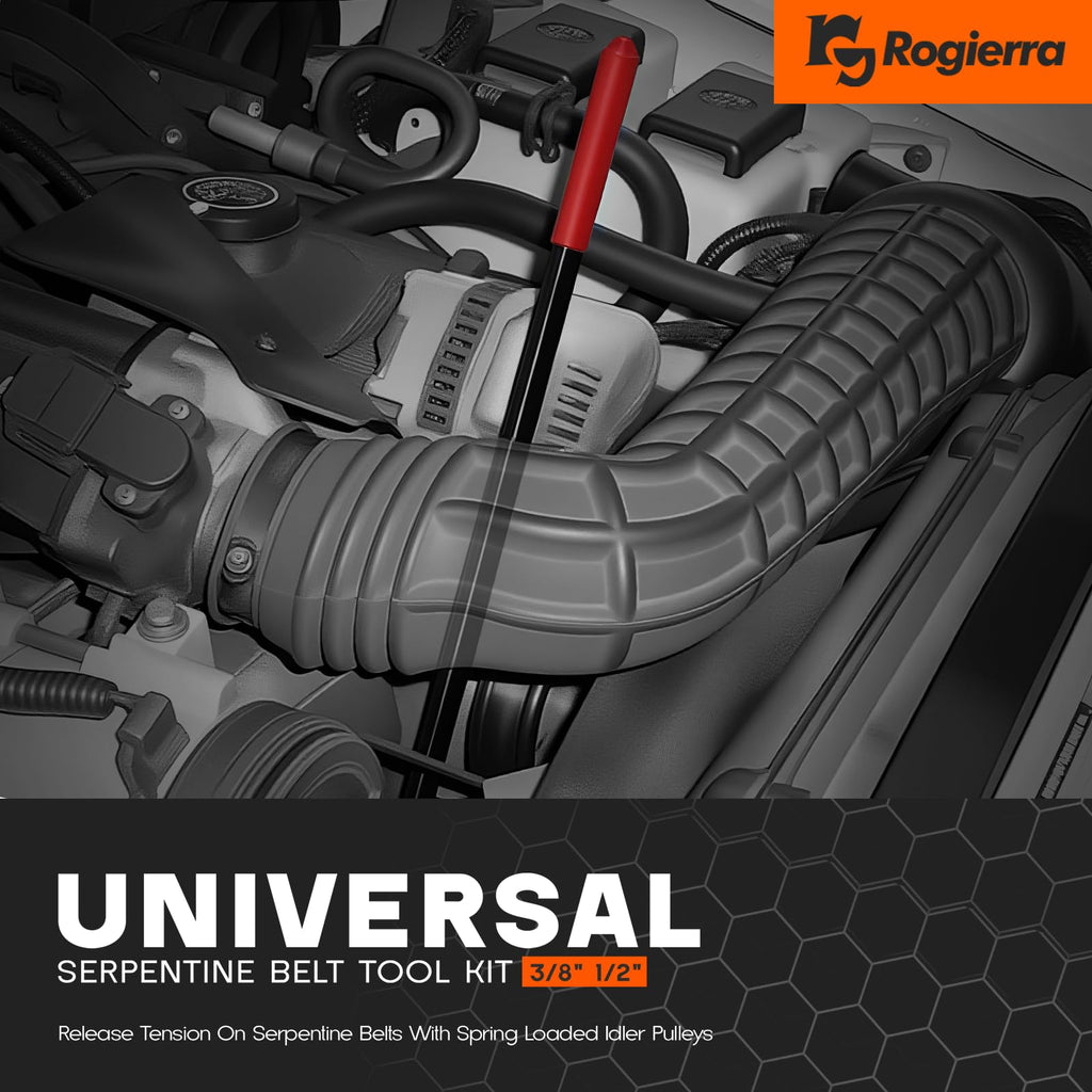 Universal Serpentine Belt Tool Kit, 8PCS V95727