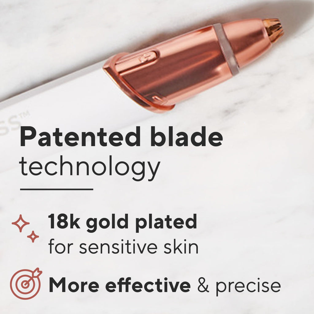 Electric Eyebrow Hair Remover with LED Light C744937