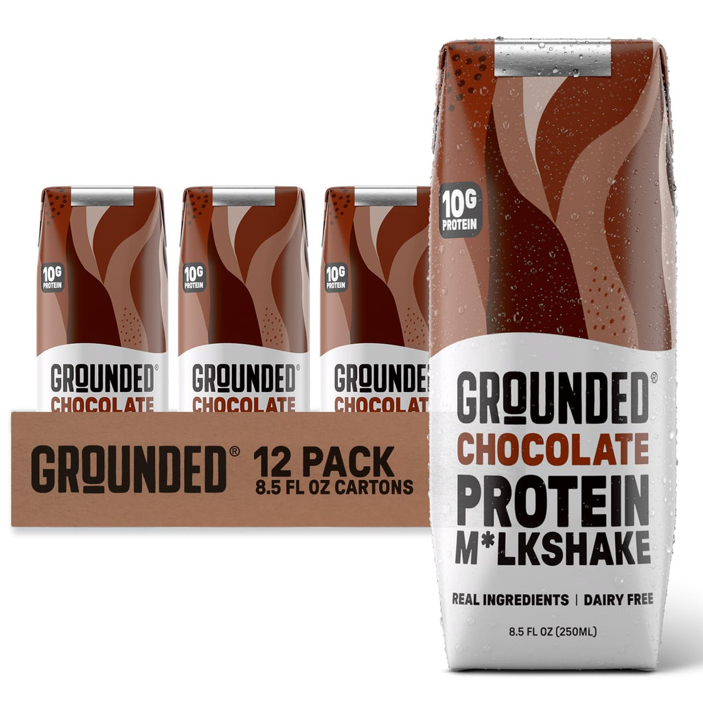 Chocolate Milk, Dairy Free, 10g Protein, 8.5 fl oz, 12 Pack J810387