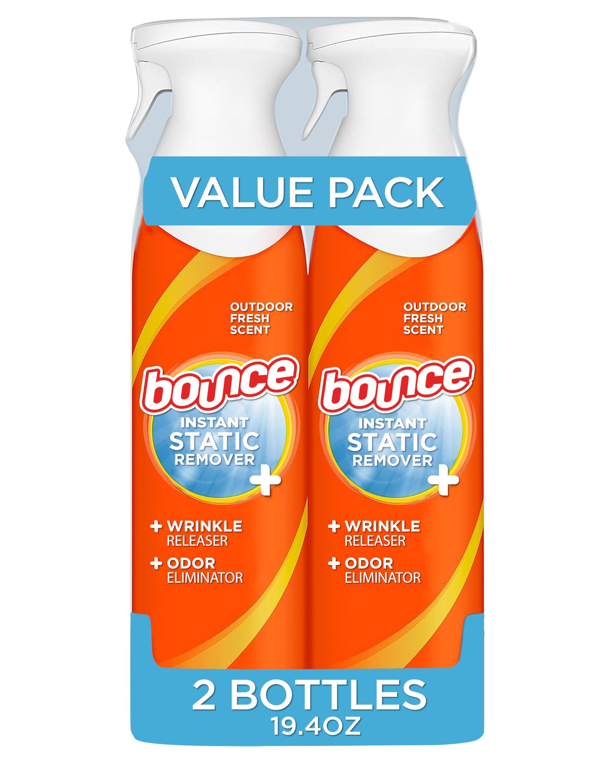 3 in 1 Wrinkle Releaser Clothing Spray 9.7 ounces Pack of 2 C23164