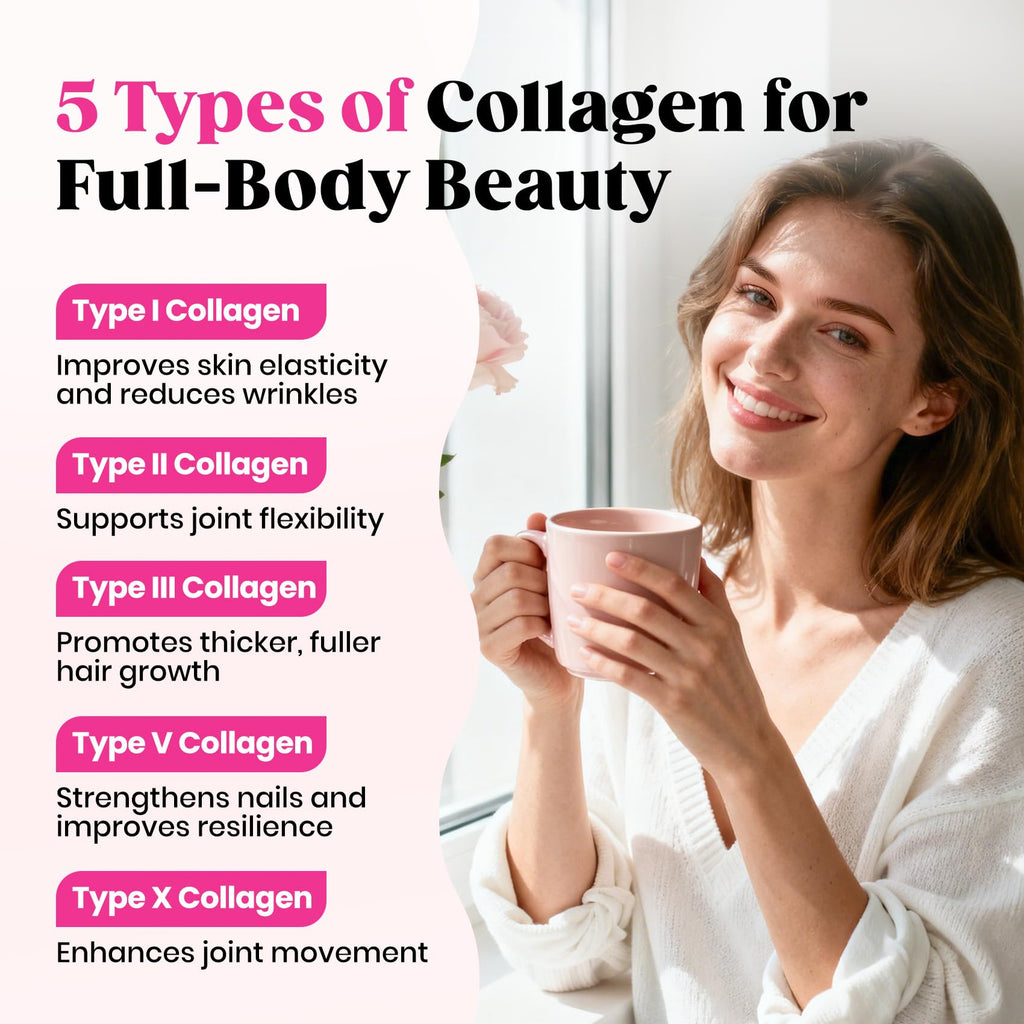 Hydrolyzed Multi Collagen Peptides Powder B51396