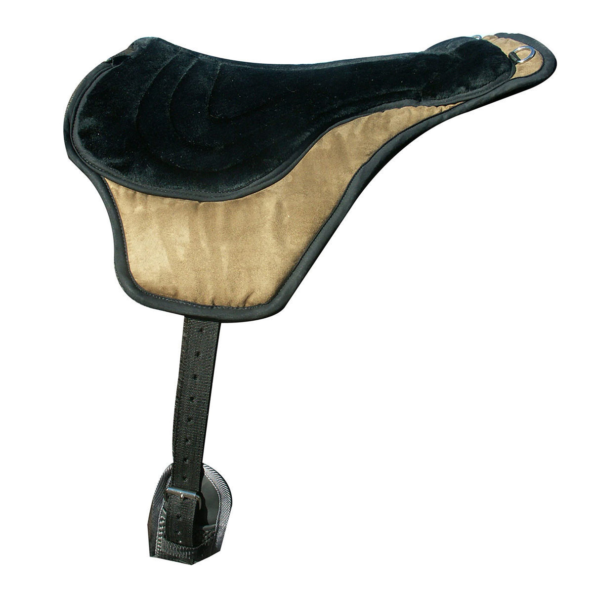 Anti-Slip Bareback Saddle Pad with Girth Q972739