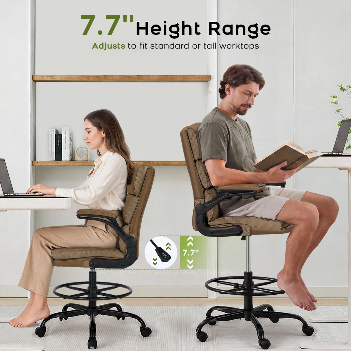 Tall Drafting Chair V27368