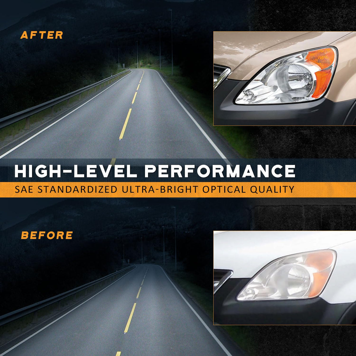 Halogen Headlights Assembly K9394
