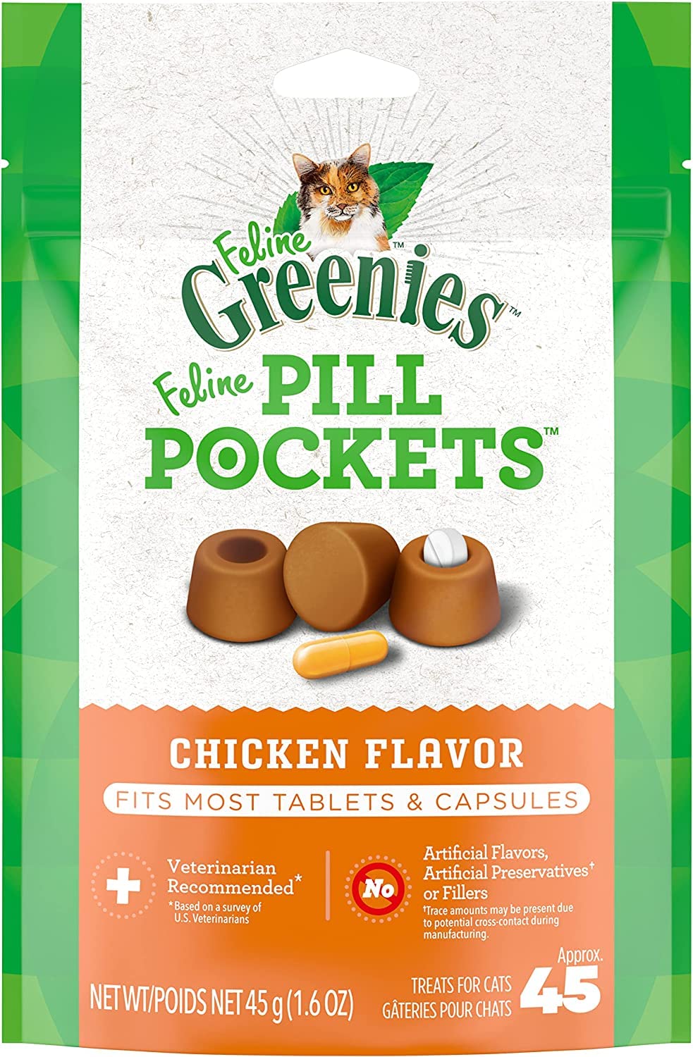 Chicken Flavored Pill Pockets 3 Pack Z76027