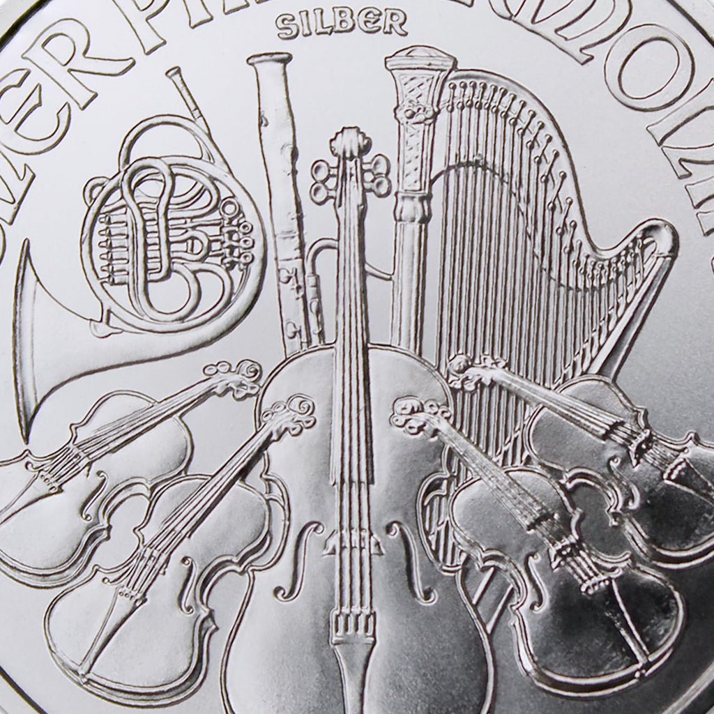 1 oz Austria Silver Vienna Philharmonic Coin K74748