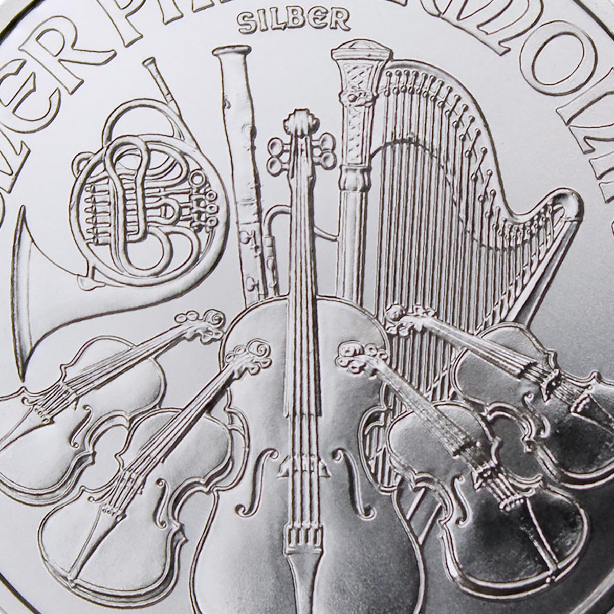 1 oz Austria Silver Vienna Philharmonic Coin K74748