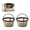 Reusable 8-12 Cup Basket Coffee Filter (2 Pack) S450758