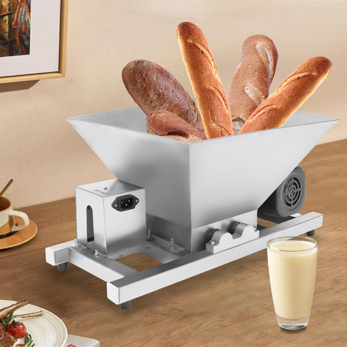 4L Stainless Steel Electric Fruit Crusher T5651