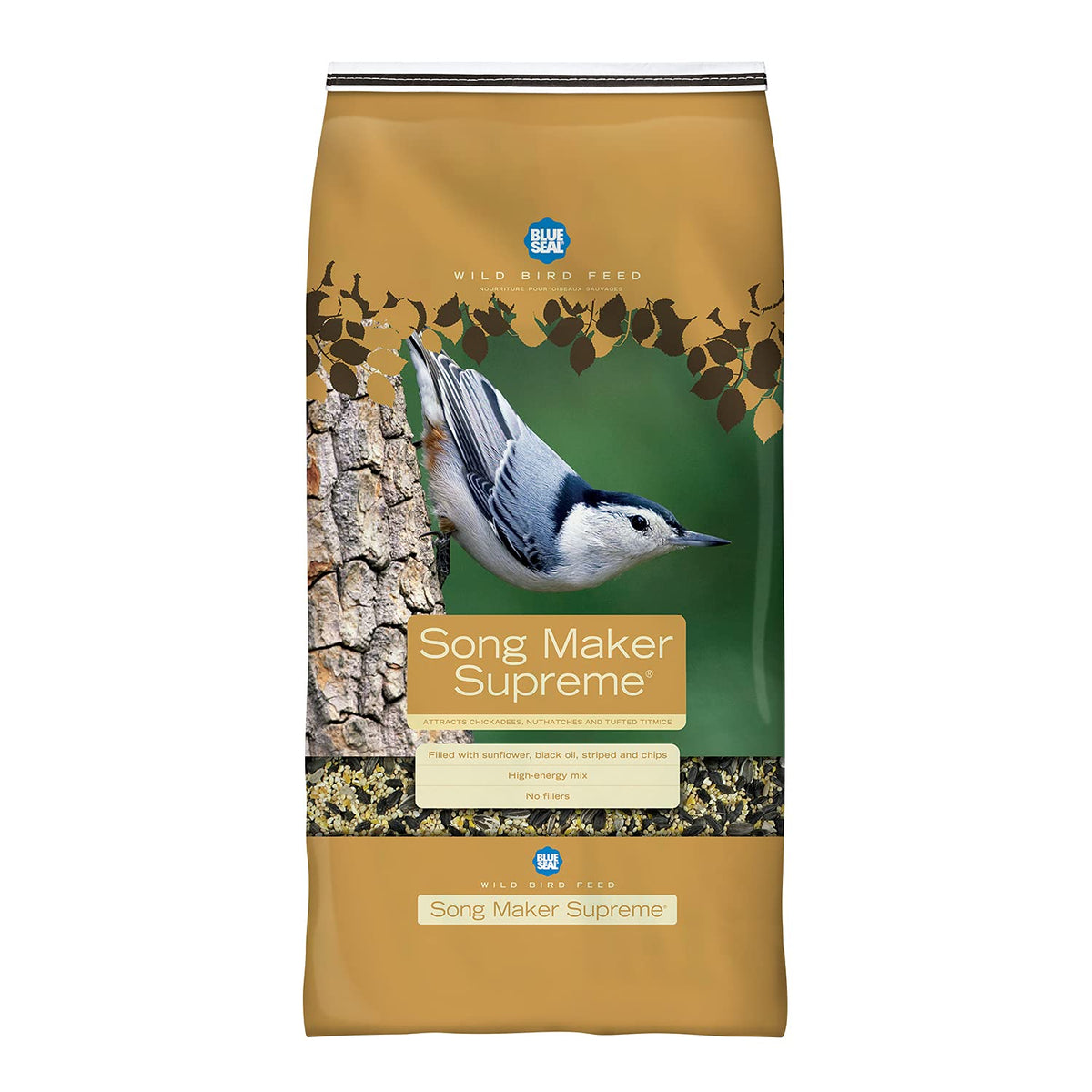 Wild Bird Seed 20 Pound Bag W21440