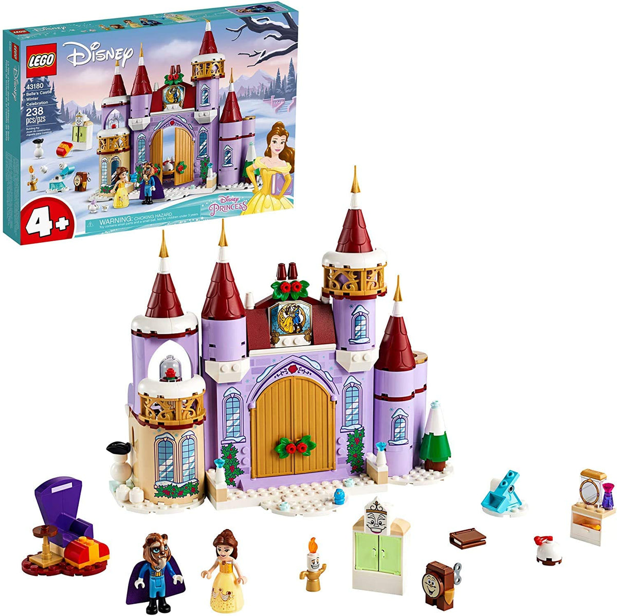 238 Piece Disney Princess Building Kit Z8900