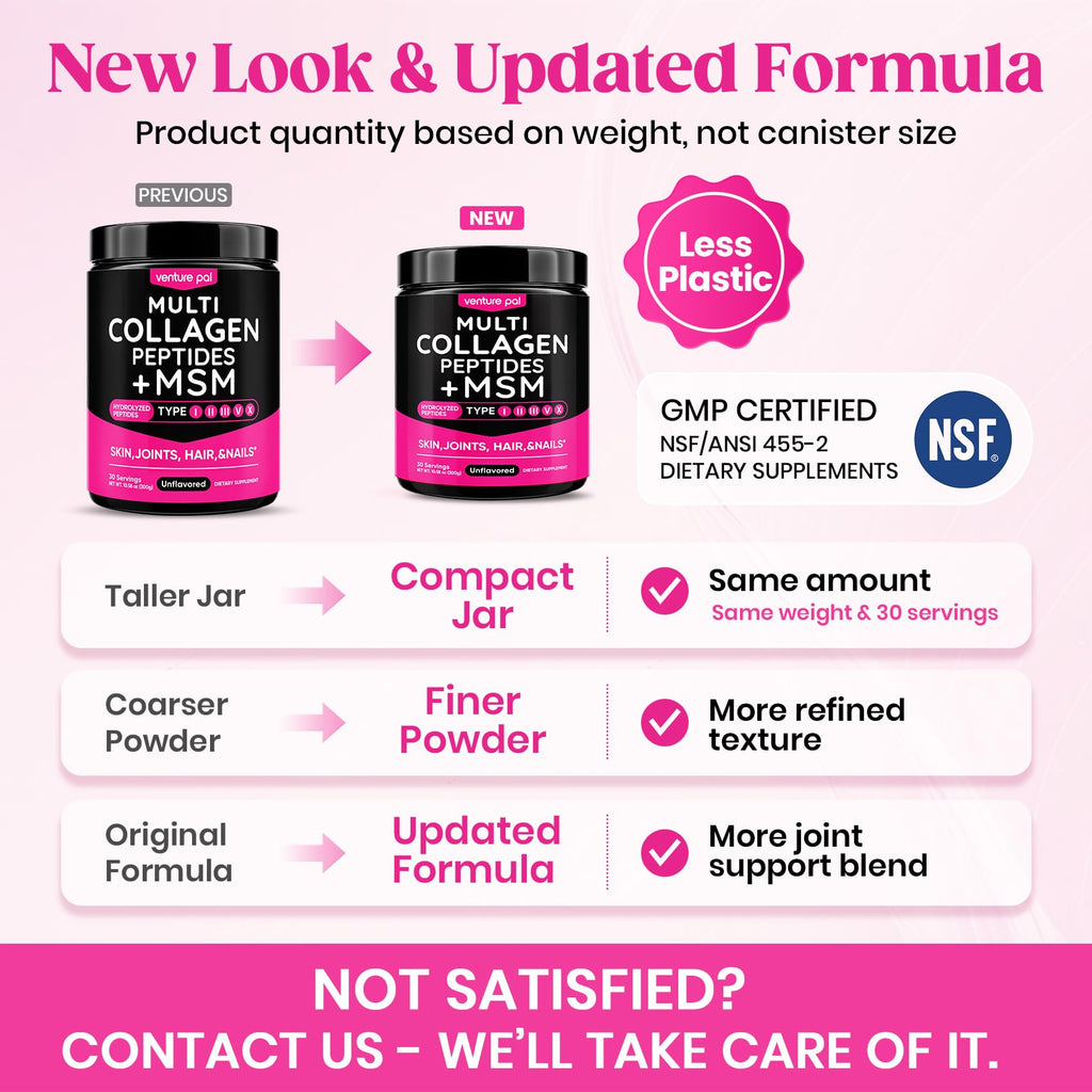 Hydrolyzed Multi Collagen Peptides Powder B51396