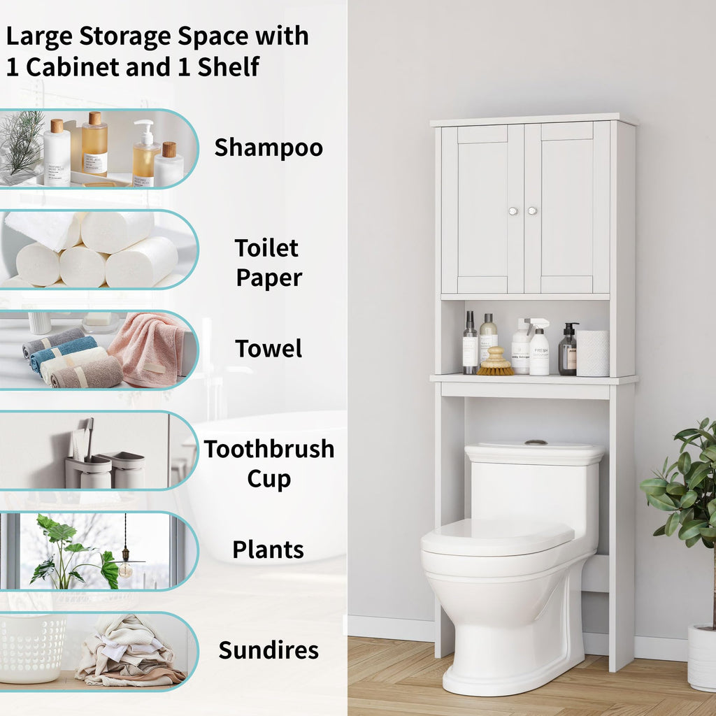Over the Toilet Storage Cabinet H73162