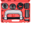 10pcs Ball Joint Press Removal/Installation Tool with 4 Wheel Drive Adapters C608225