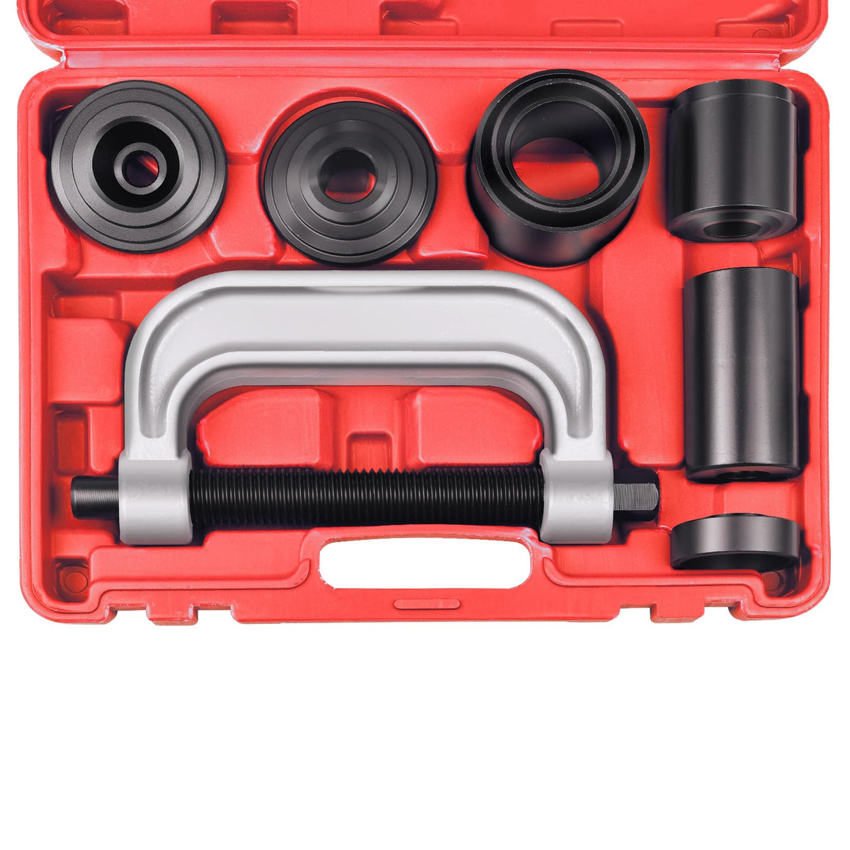 10pcs Ball Joint Press Removal/Installation Tool with 4 Wheel Drive Adapters C608225