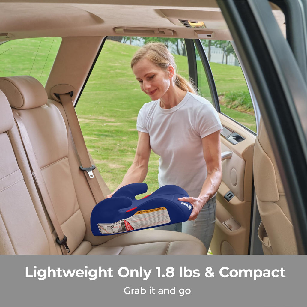 Backless Booster Car Seat, 40-100 lbs W399