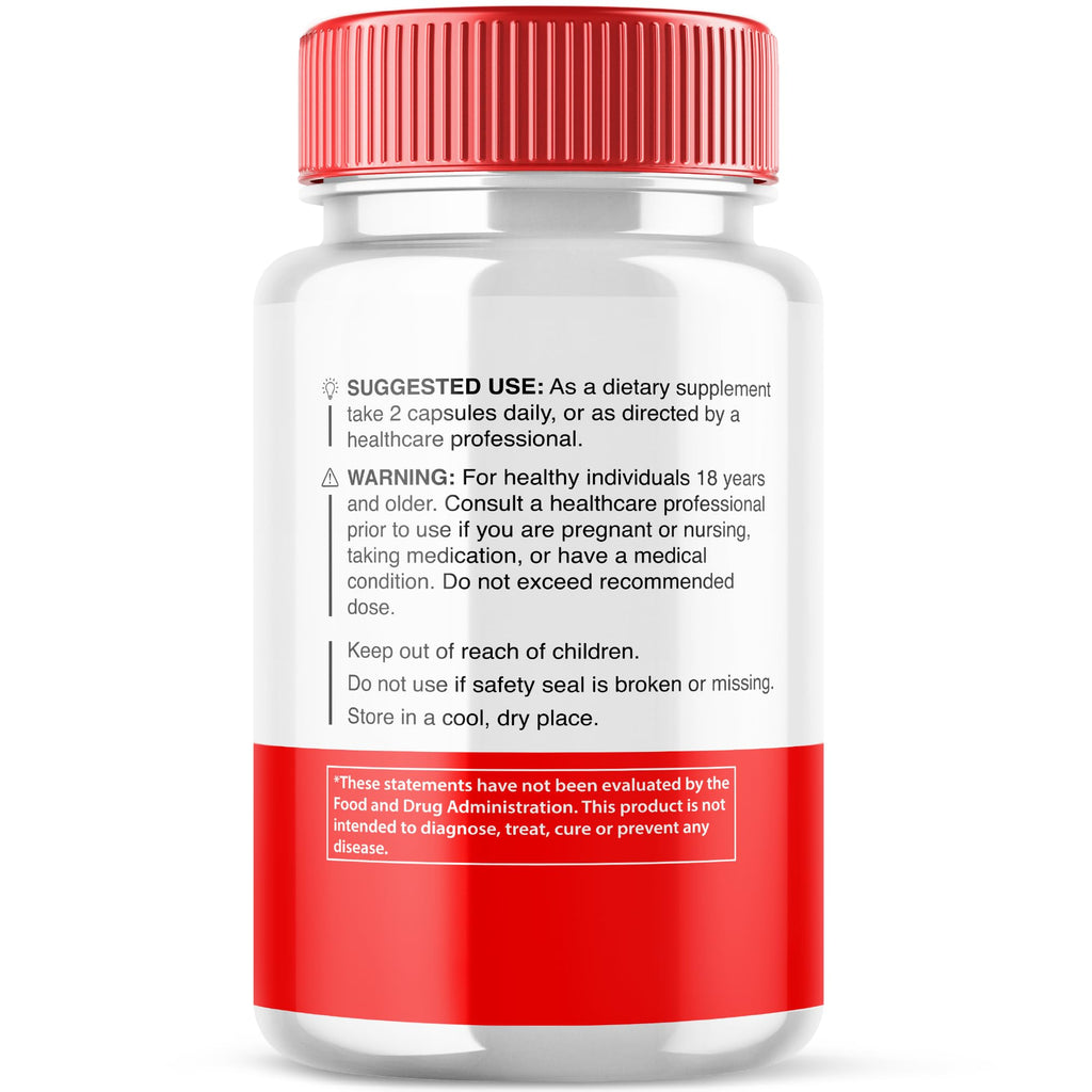 5 Pack Capsules Supplement 300 Count S616