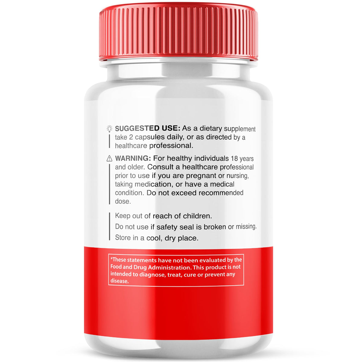 5 Pack Capsules Supplement 300 Count S616