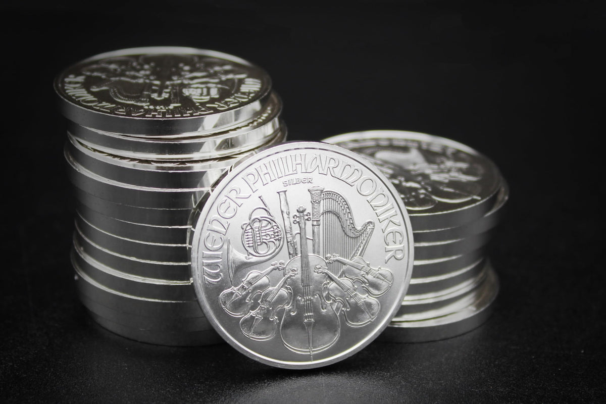 1 oz Austria Silver Vienna Philharmonic Coin K74748