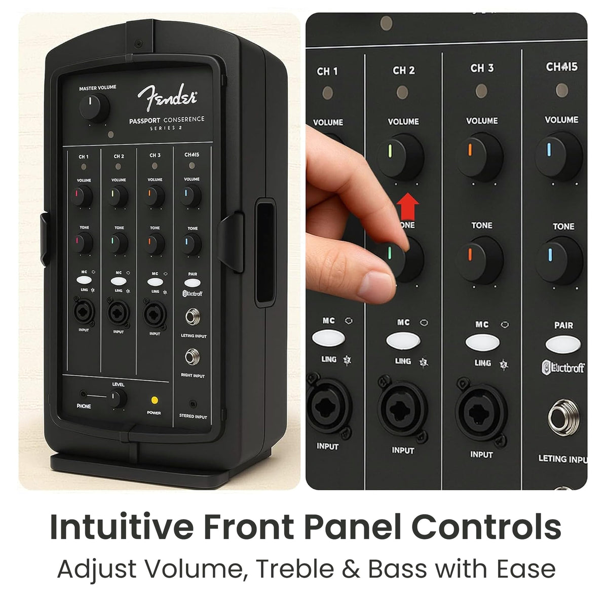 Portable PA System with Microphone Kit M93885