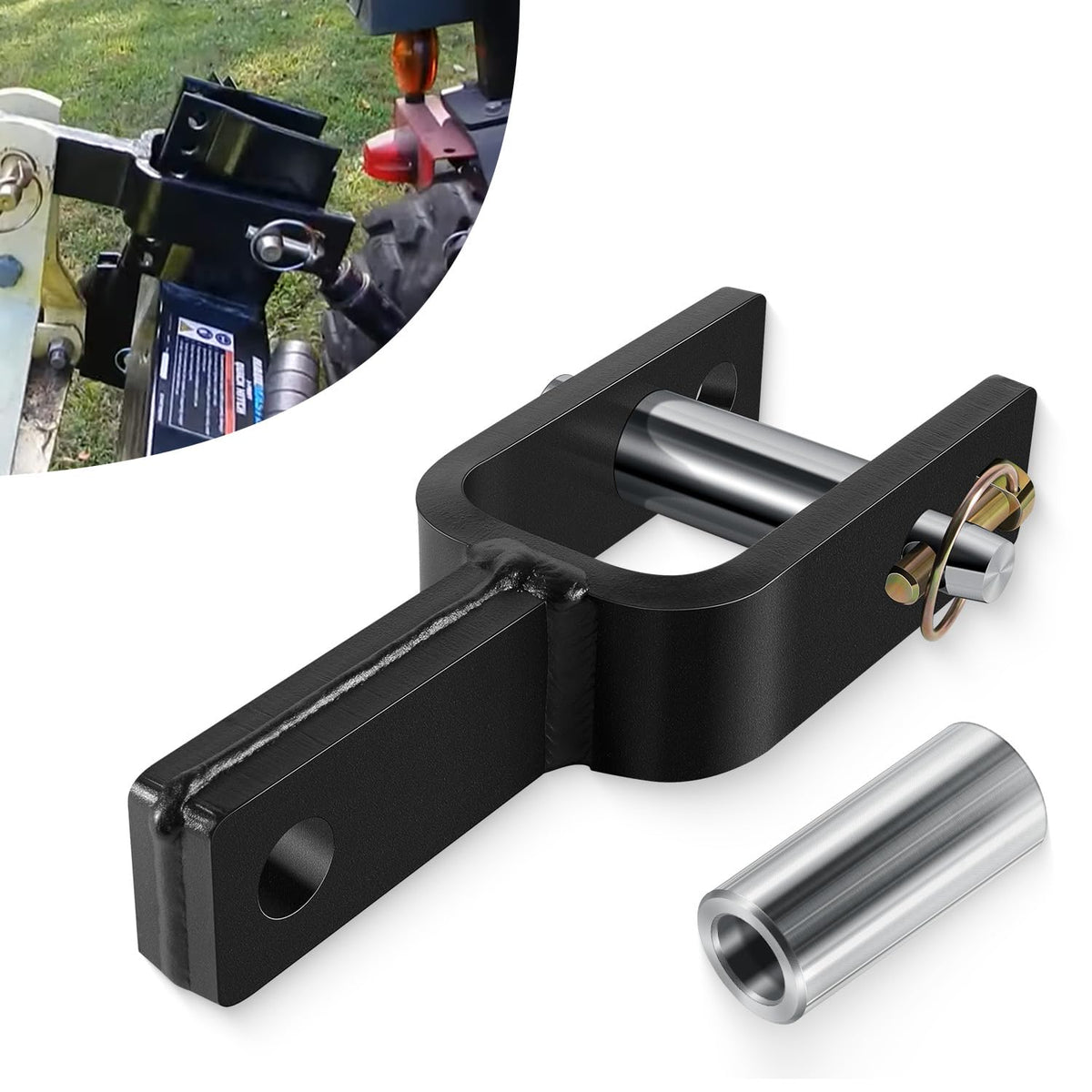 Quick Hitch Adapter with Adapter Sleeve Category 1 Q789875