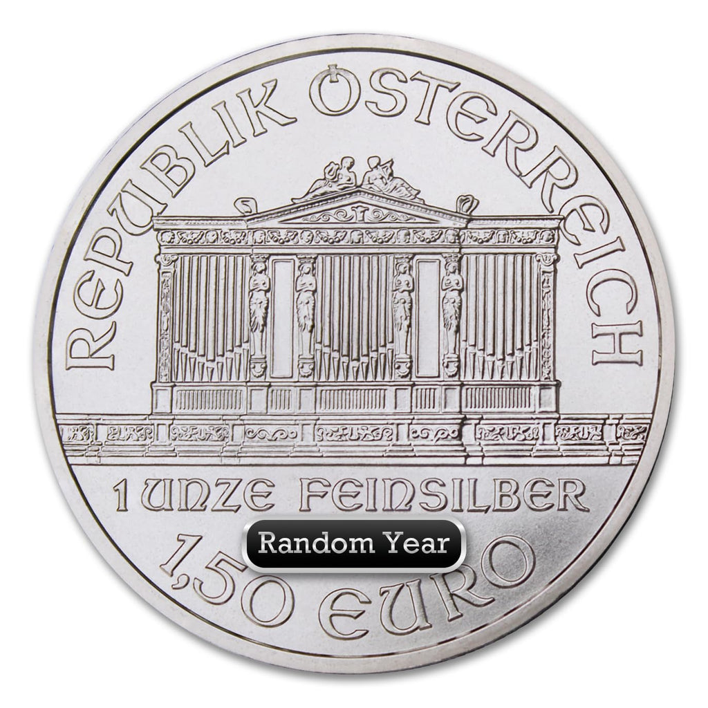 1 oz Austria Silver Vienna Philharmonic Coin K74748