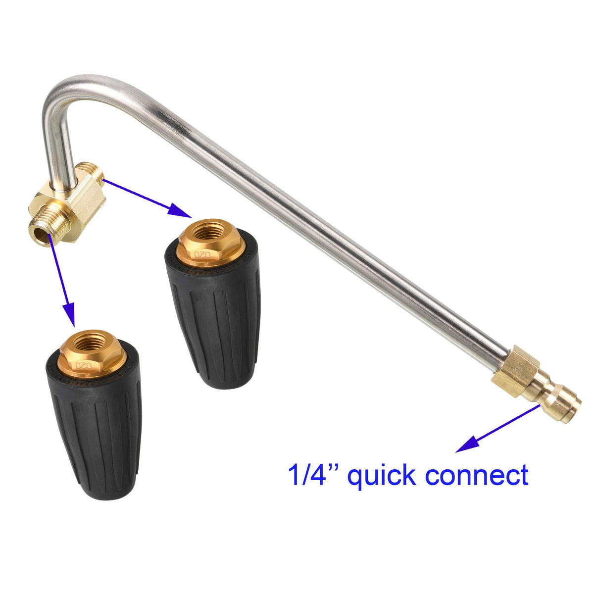 Gutter Cleaner Attachment for Pressure Washer C6725