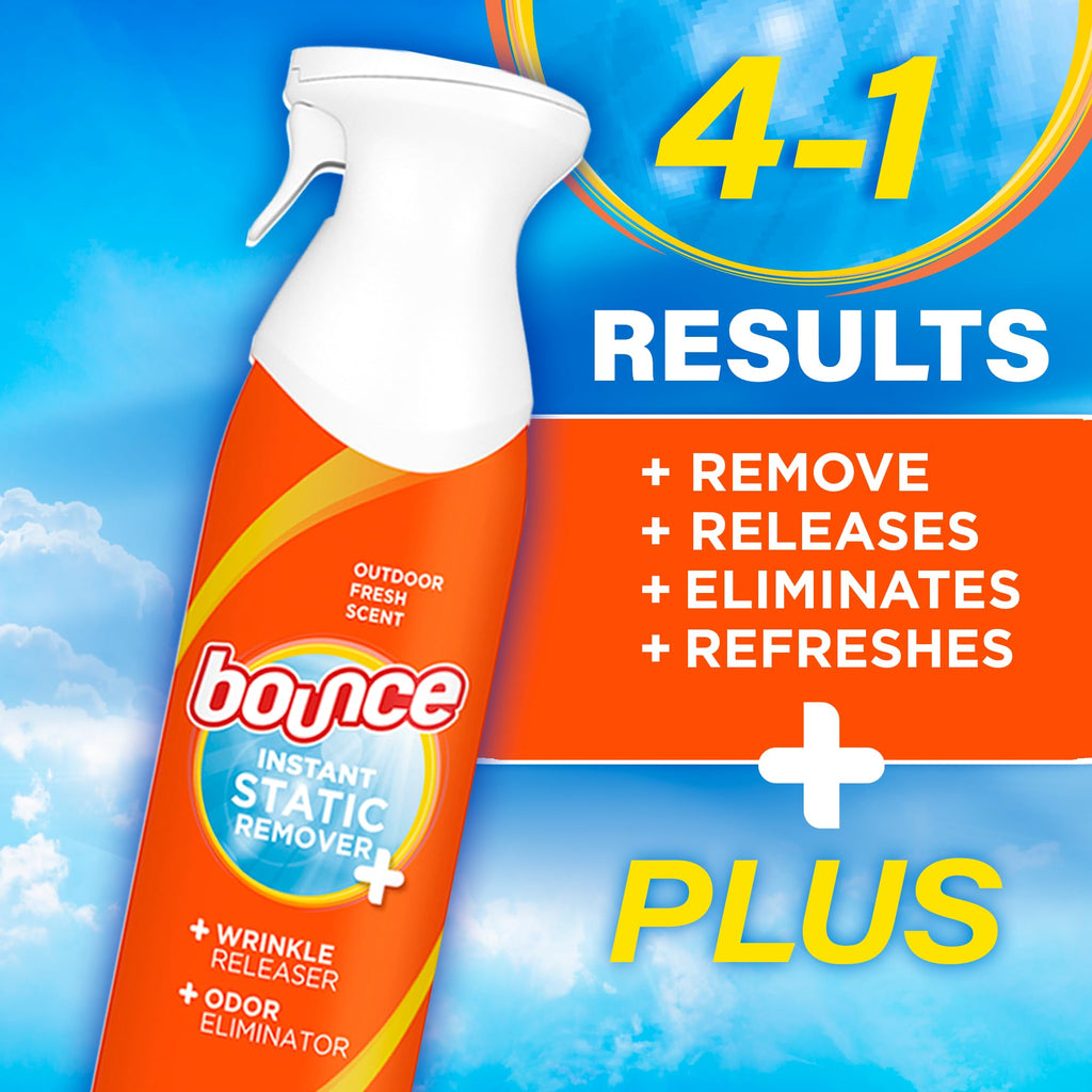 3 in 1 Wrinkle Releaser Clothing Spray 9.7 ounces Pack of 2 C23164