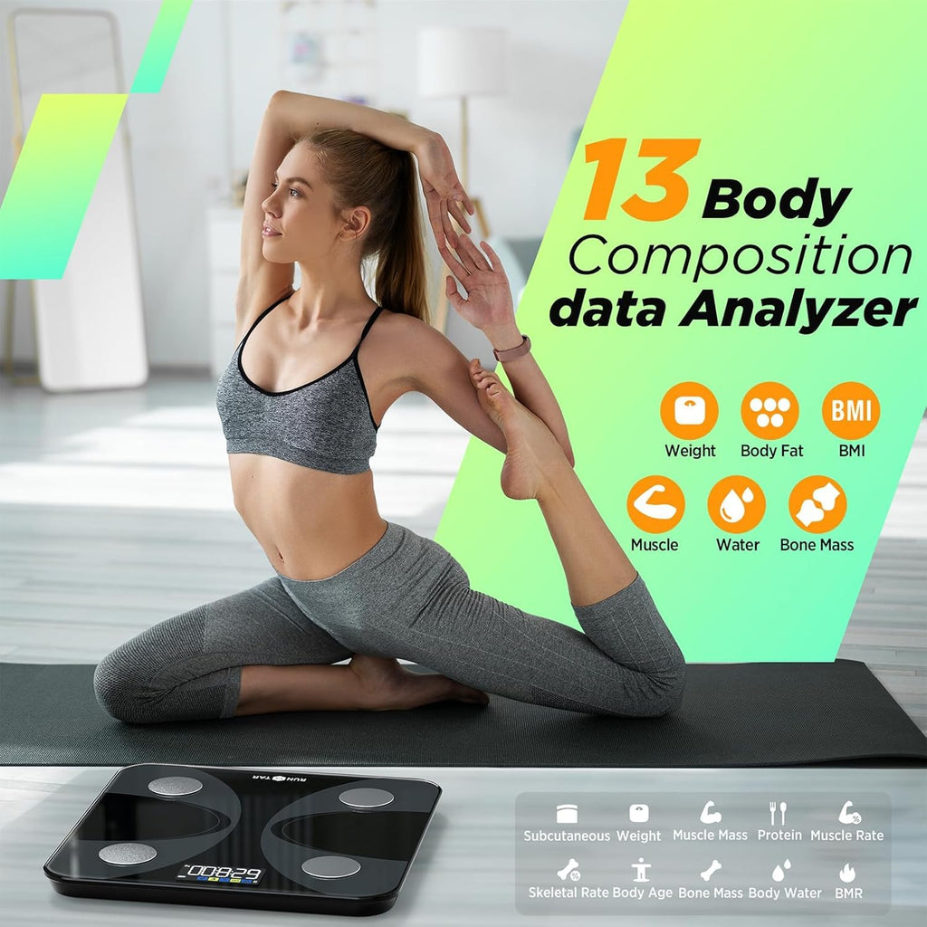 Accurate Digital Body Weight and Fat Percentage Scale I85441