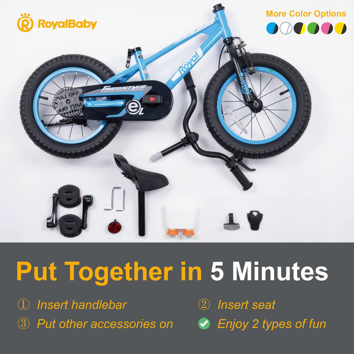 12-20 Inch Kids Bike S57709