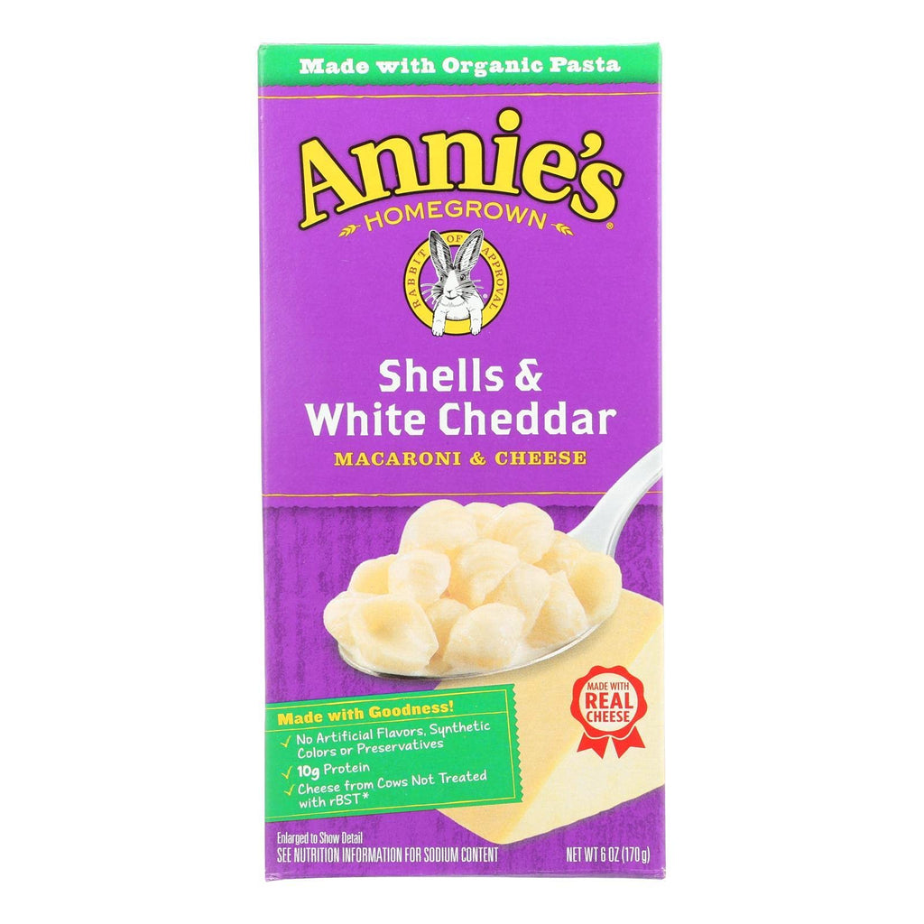 White Cheddar Macaroni Cheese 6 Ounce Pack of 12 M563
