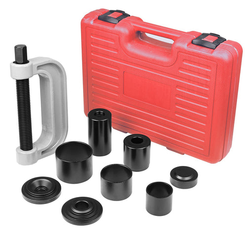 10pcs Ball Joint Press Removal/Installation Tool with 4 Wheel Drive Adapters C608225