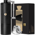Manual Coffee Grinder 30g CNC Stainless Steel Conical Burr Matte Black M66297