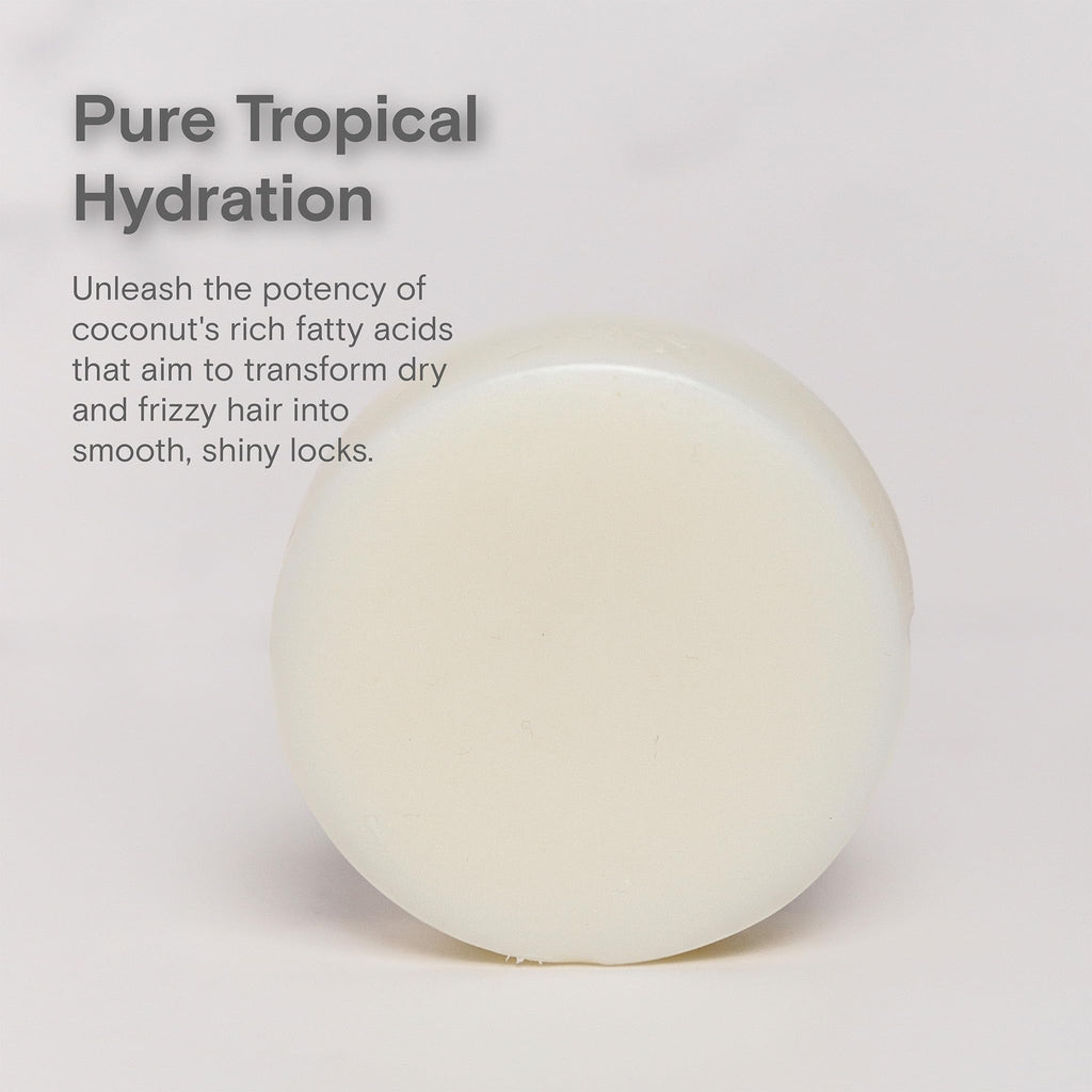 Bamboo Coconut Shampoo and Conditioner Bar Set K224