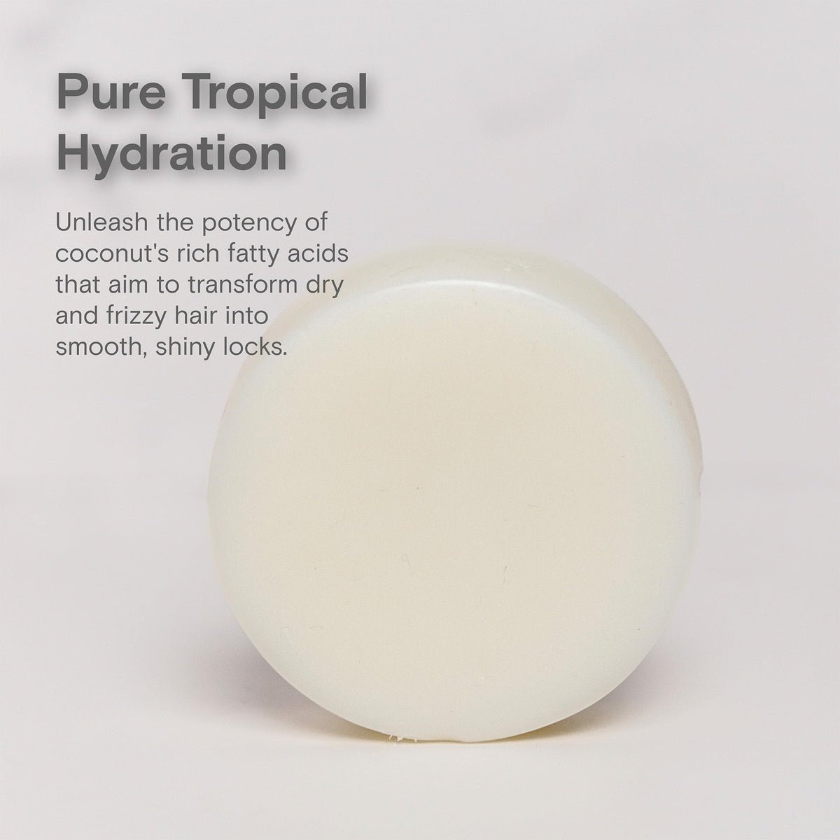 Bamboo Coconut Shampoo and Conditioner Bar Set K224