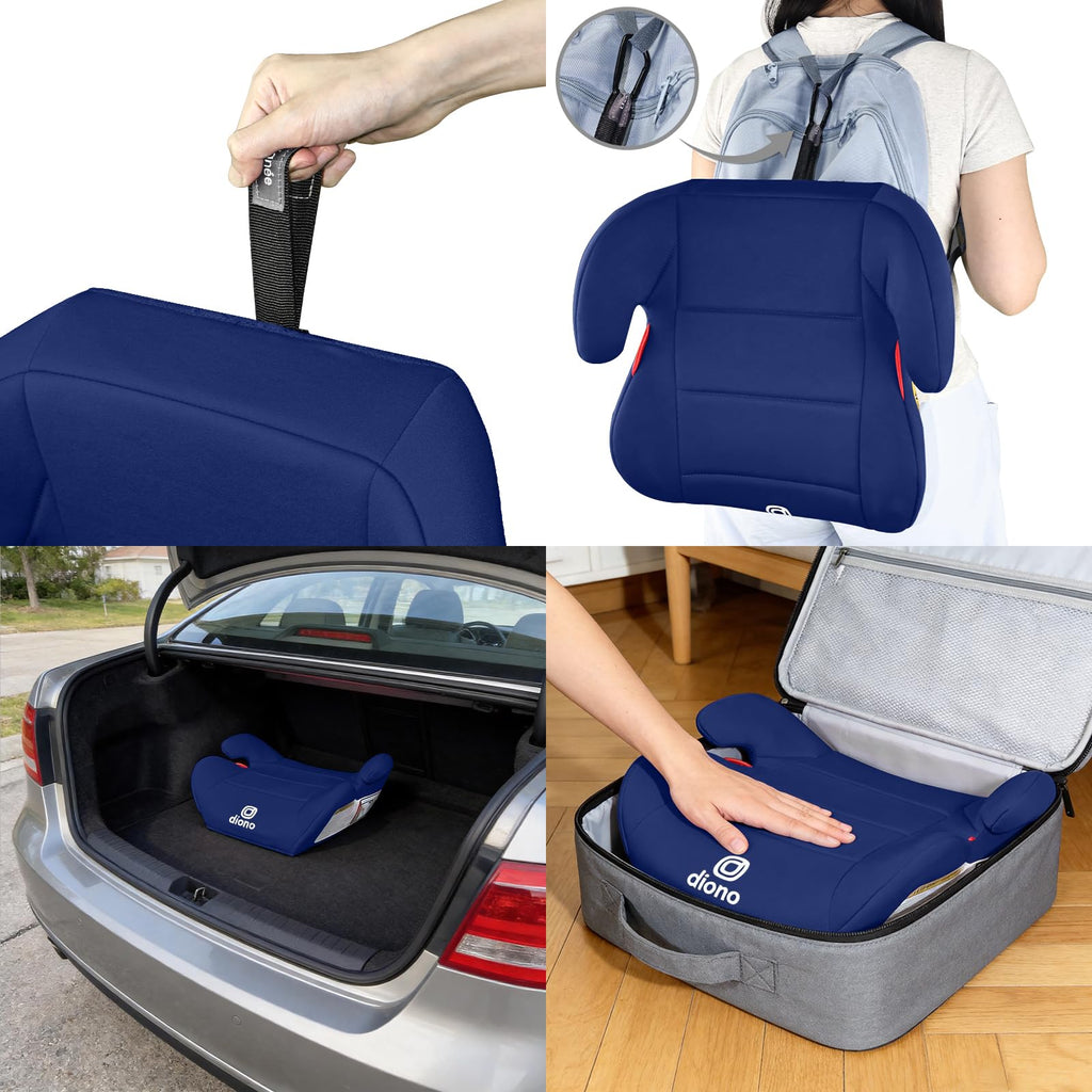 Backless Booster Car Seat, 40-100 lbs W399