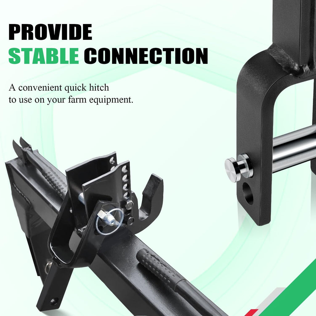 Quick Hitch Adapter with Adapter Sleeve Category 1 Q789875