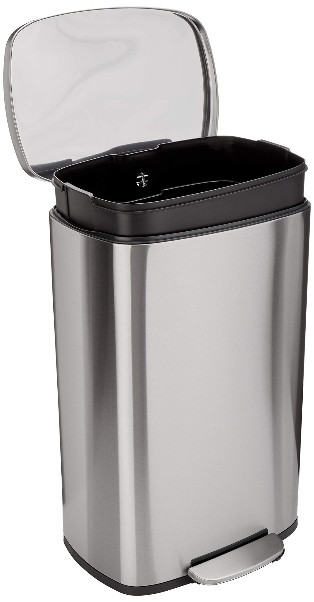 13.2 Gallon Soft-Close Stainless Steel Trash Can B625877