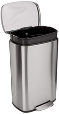 13.2 Gallon Soft-Close Stainless Steel Trash Can B625877