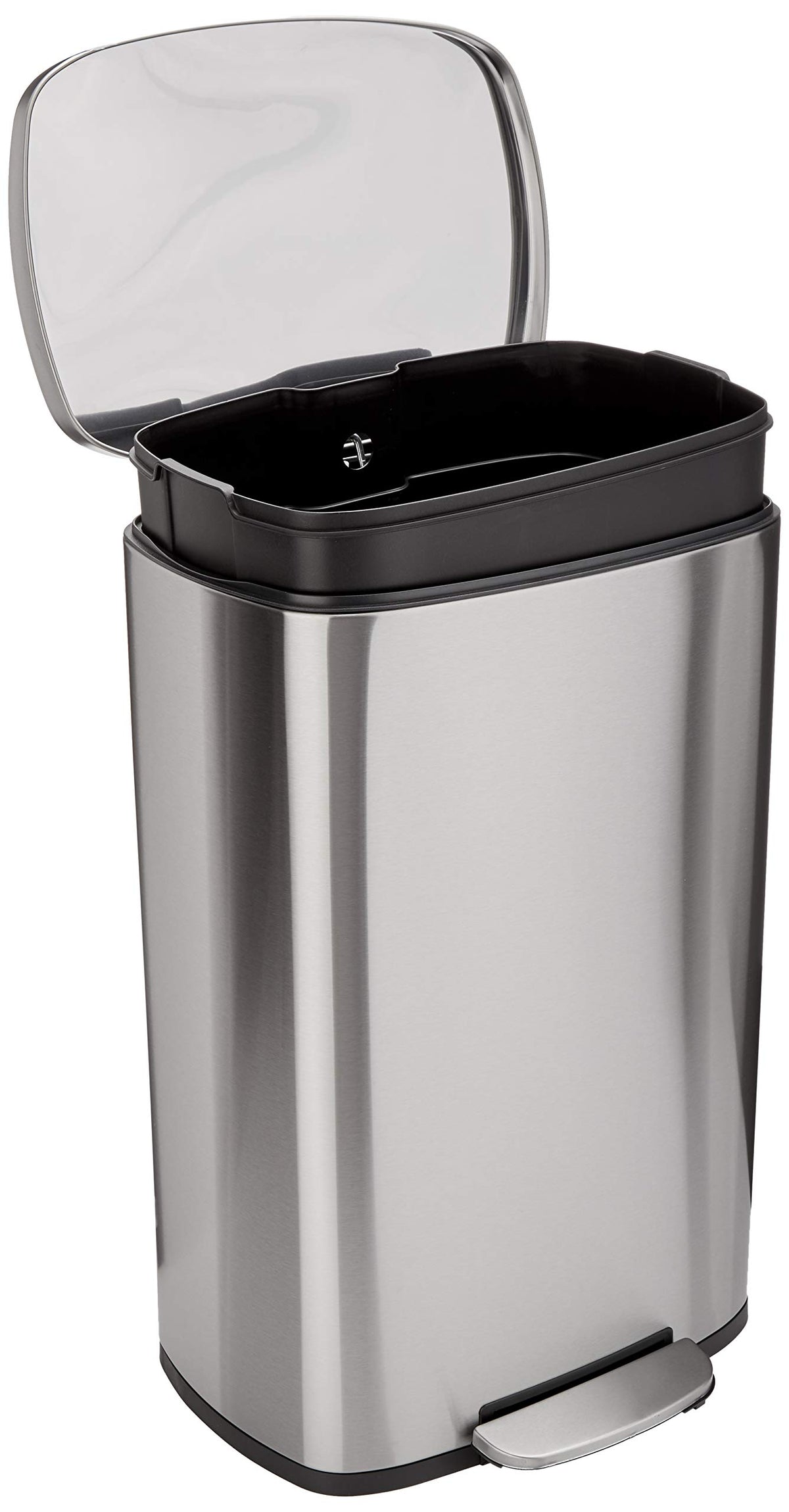 13.2 Gallon Soft-Close Stainless Steel Trash Can B625877